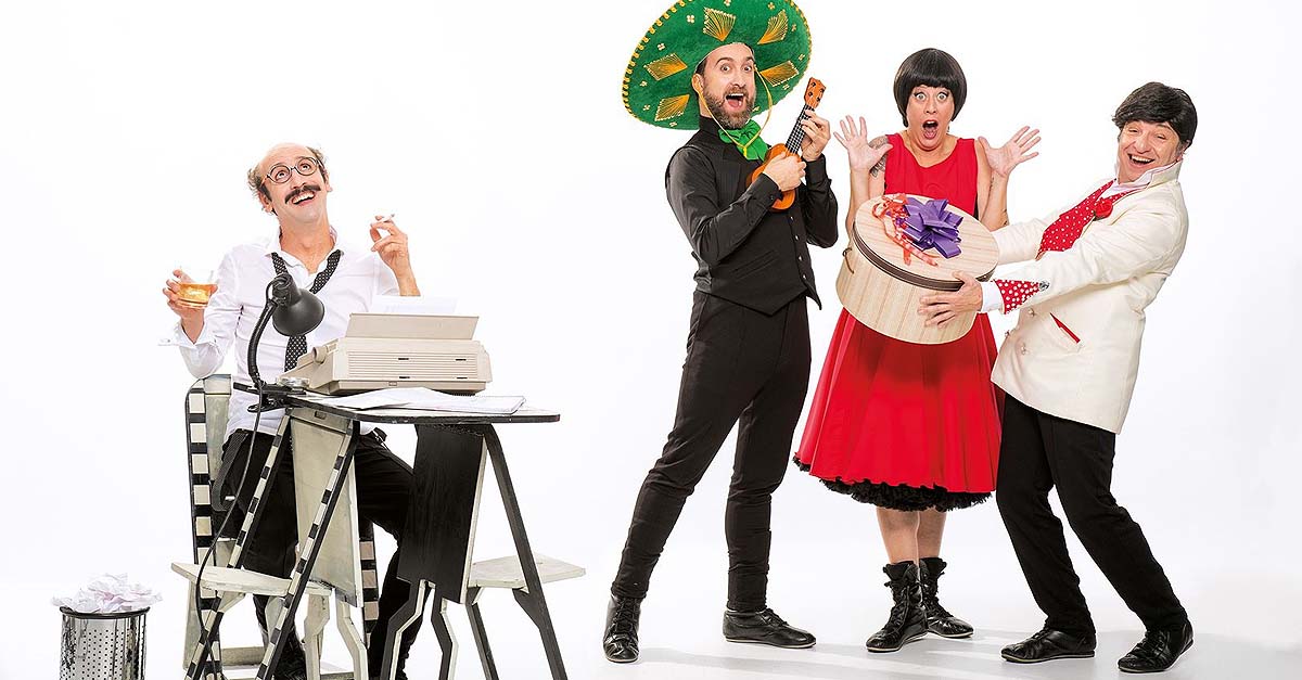 El Festival de Comedias ofrece hoy Gag Movie, un recorrido humorístico por la historia del cine