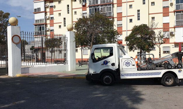 El PSOE denuncia que el servicio municipal de grúa se está prestando sin contrato