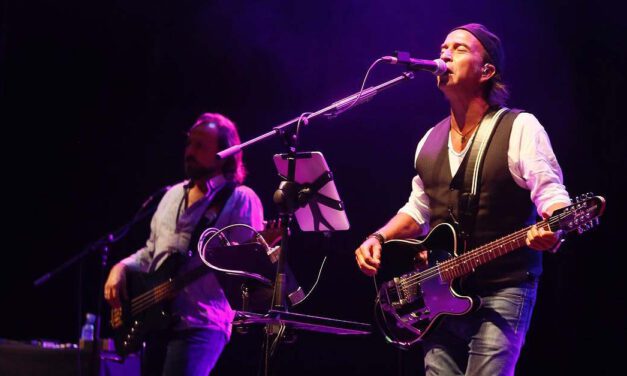 Los Secretos, esta noche en concierto en la Plaza de Toros