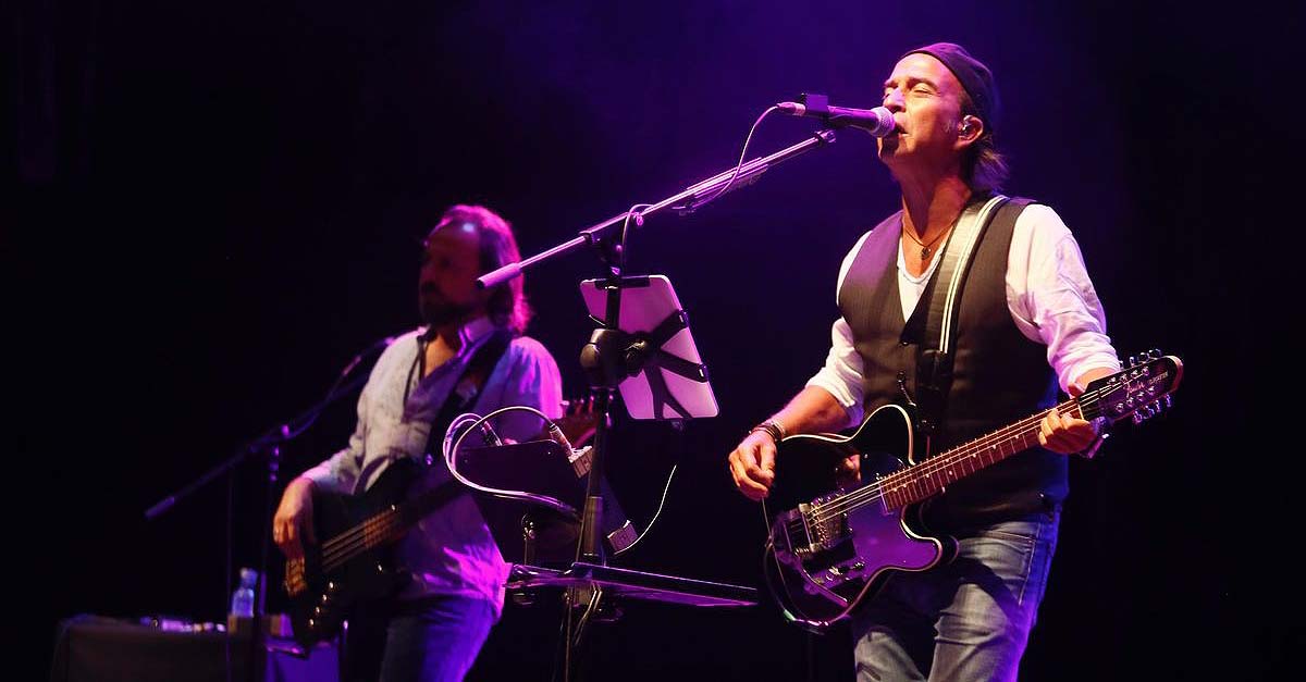Los Secretos, esta noche en concierto en la Plaza de Toros