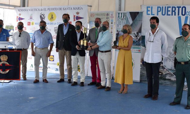 Todo listo en la bahía de Cádiz para la gran semana de la Vela
