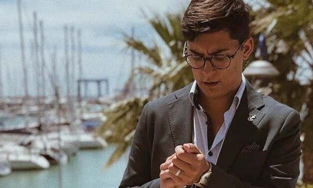 Alejandro Martín-Bejarano realizará la exaltación de la Cruz organizada por el grupo joven de La Soledad