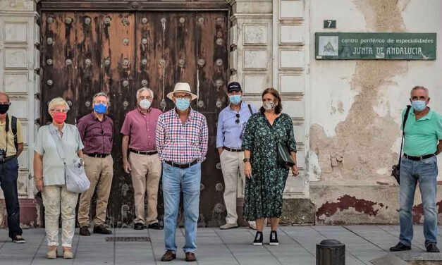 La Asociación Betilo visita el Hospital San Juan de Dios apostando por su puesta en valor