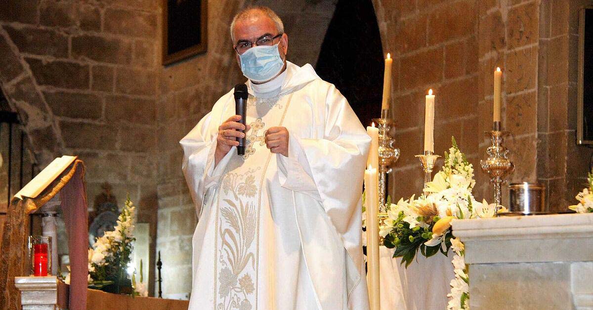 Diego Valle, nombrado nuevo párroco de la Iglesia de La Palma