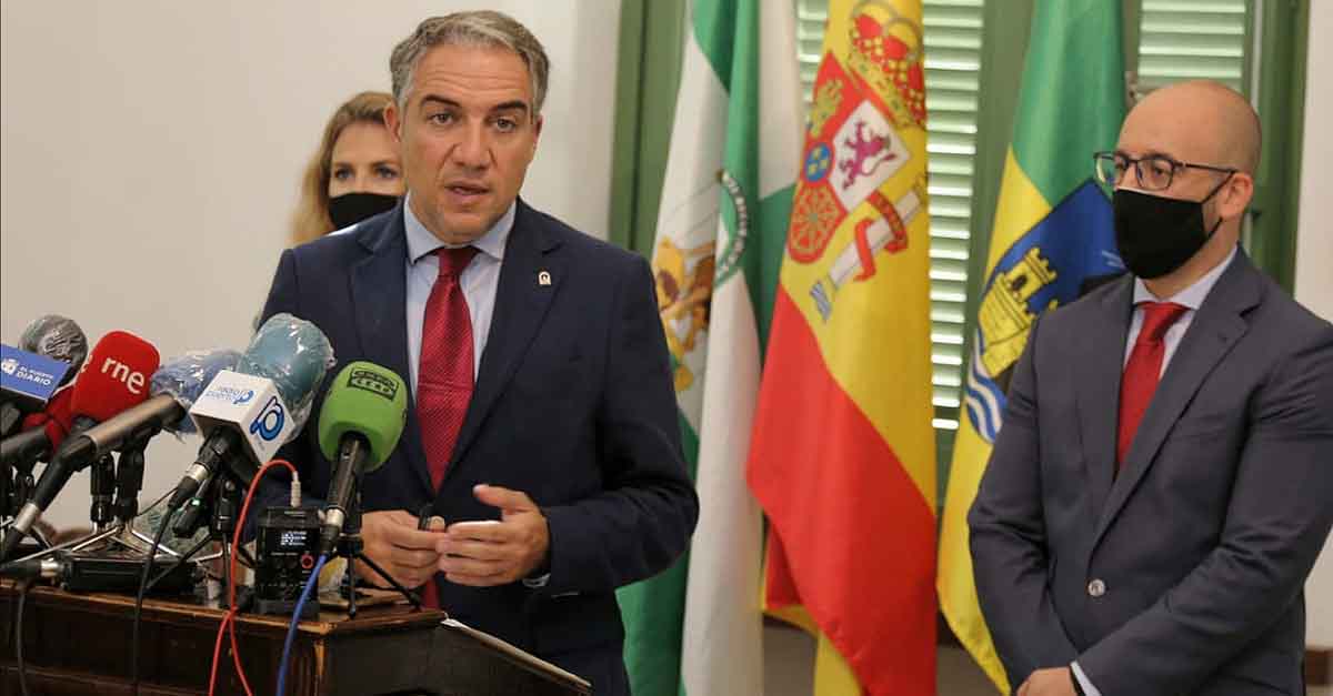 Elías Bendodo asegura que "El Puerto ahora tiene un aliado en el Gobierno andaluz"