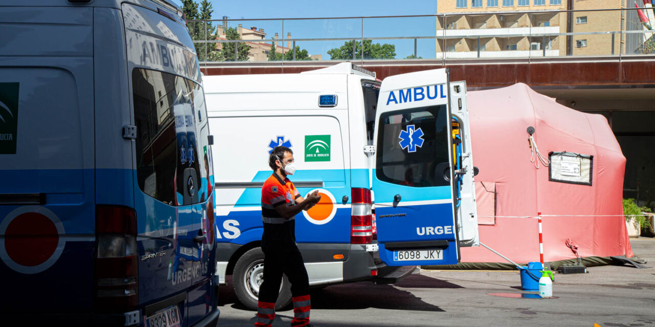 Andalucía suma 645 positivos por PCR y baja el ritmo de contagios