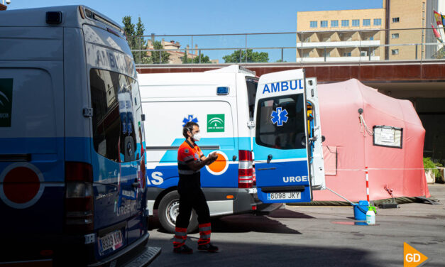 Andalucía suma 645 positivos por PCR y baja el ritmo de contagios