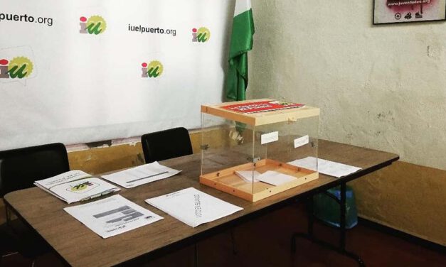 Izquierda Unida inicia el proceso para renovar la dirección local en El Puerto