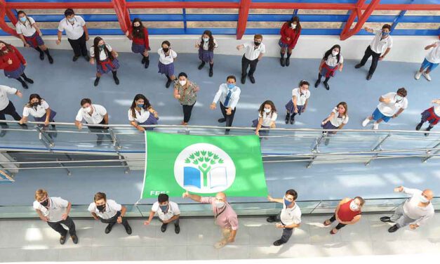 El Centro Inglés, galardonado con la prestigiosa Bandera Verde