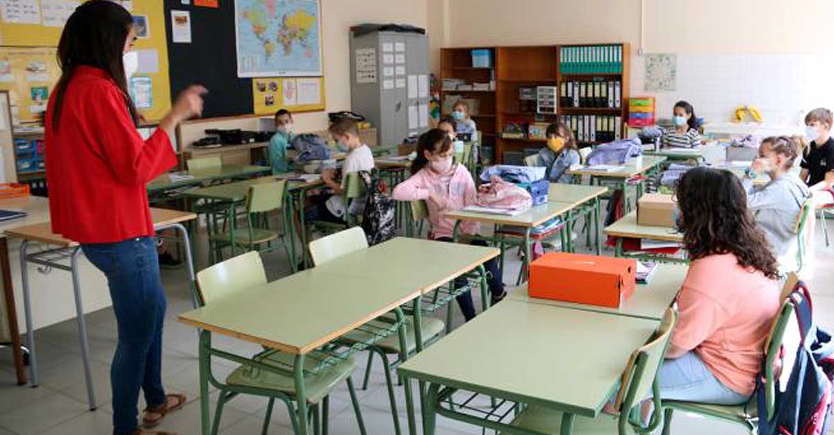 Madres y padres se organizan por un curso escolar seguro y voluntario