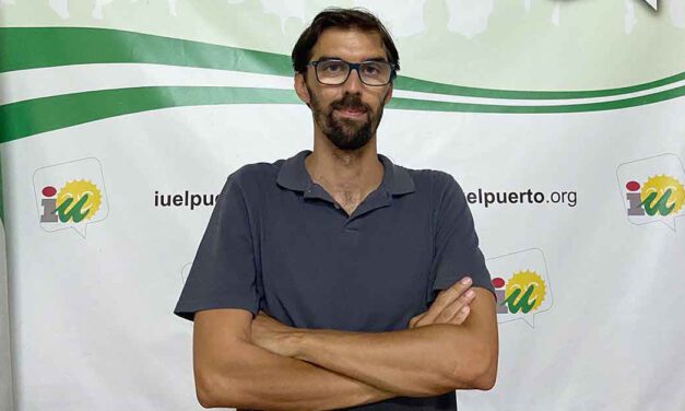 José Luis Bueno, elegido nuevo coordinador local de IU El Puerto