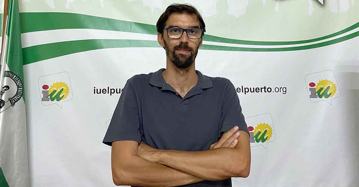 José Luis Bueno, elegido nuevo coordinador local de IU El Puerto