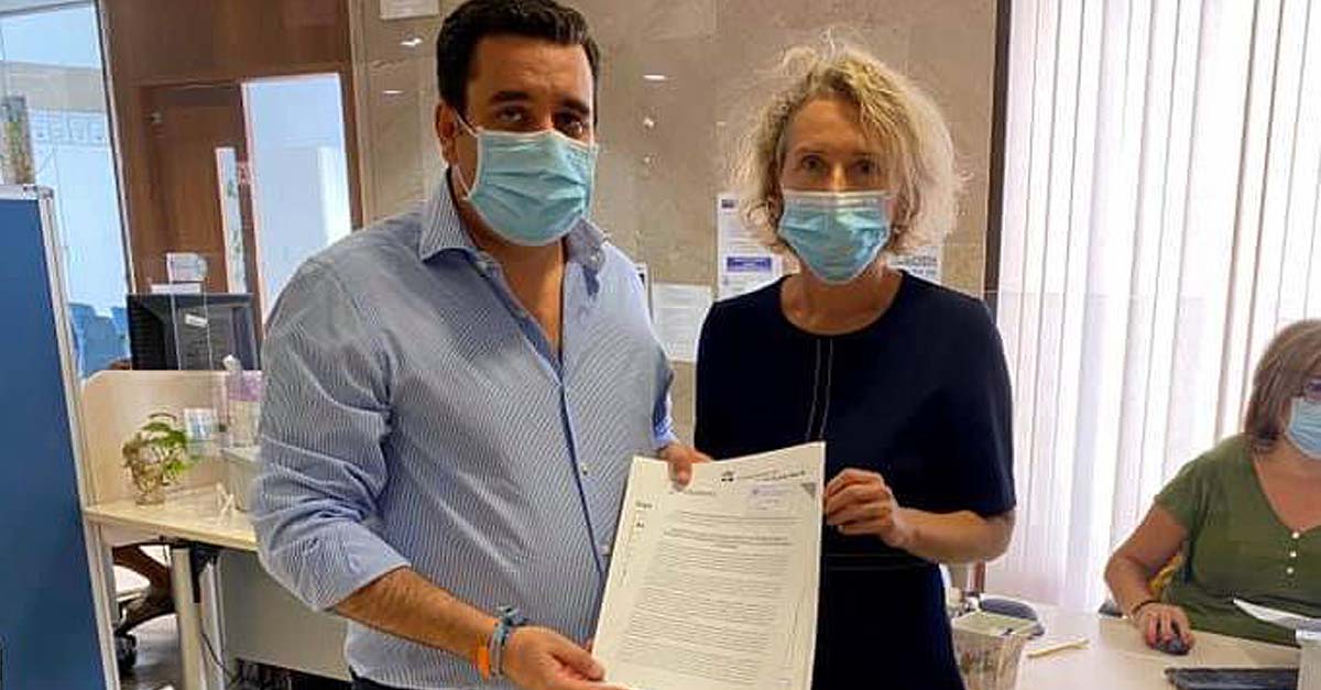 Cs registra una moción contra la ocupación ilegal de viviendas en El Puerto