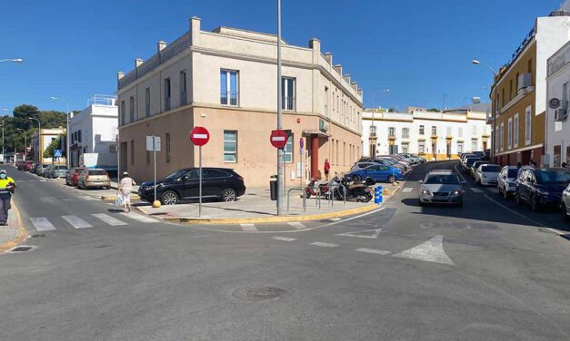 El acceso al colegio SAFA San Luis se modifica para mayor seguridad vial