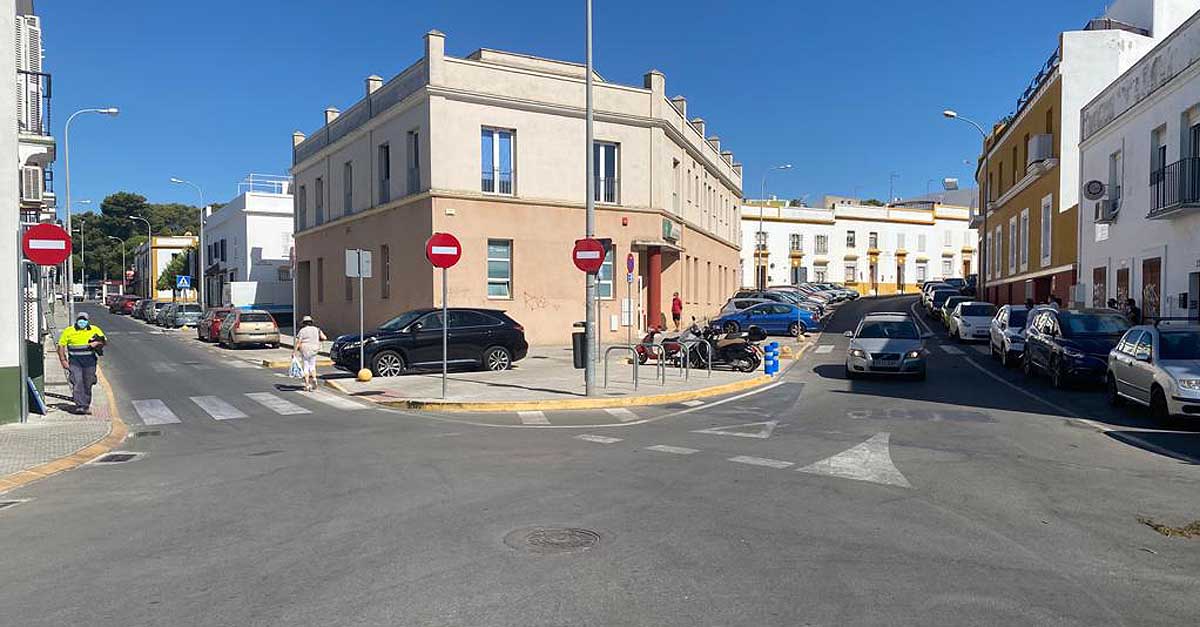 El acceso al colegio SAFA San Luis se modifica para mayor seguridad vial