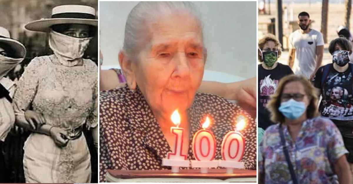 De la gripe española al coronavirus, la 'abuela' de San Marcos cumple 100 años
