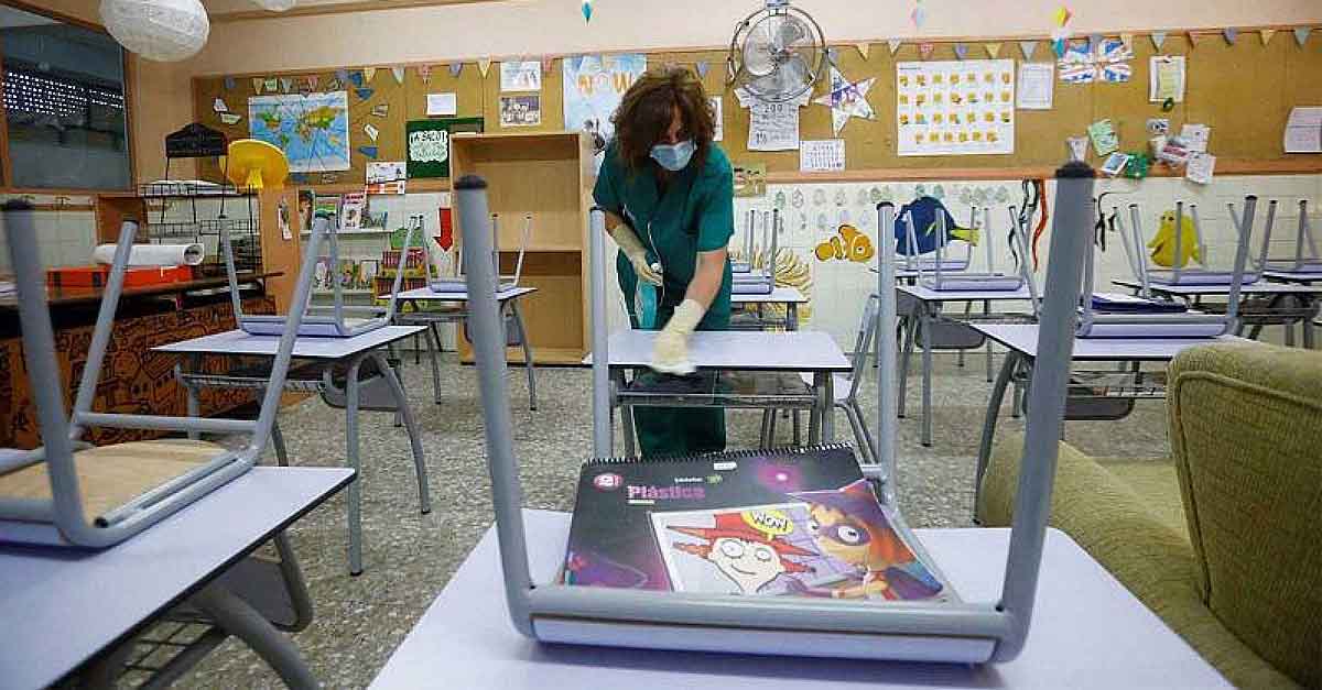 Nuevos positivos en colegios portuenses, el segundo en Las Carmelitas