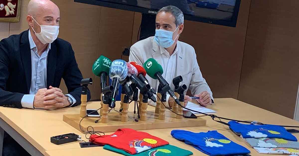 Internos de Puerto II agradecen con camisetas la labor sanitaria en la pandemia