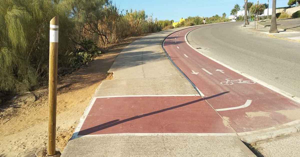 El carril-bici de El Puerto, una asignatura pendiente