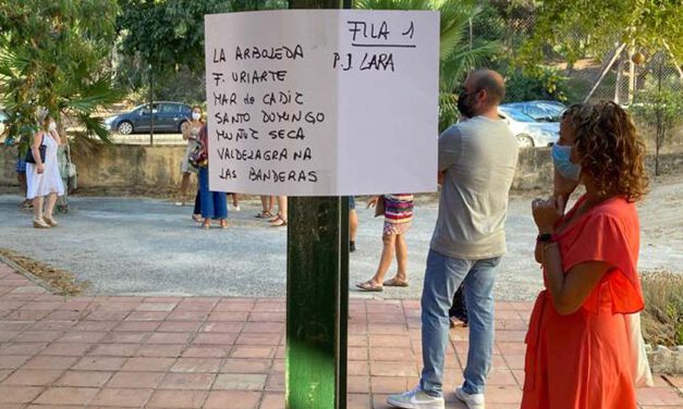 El PSOE denuncia "el caos" del inicio del curso escolar por falta de medios