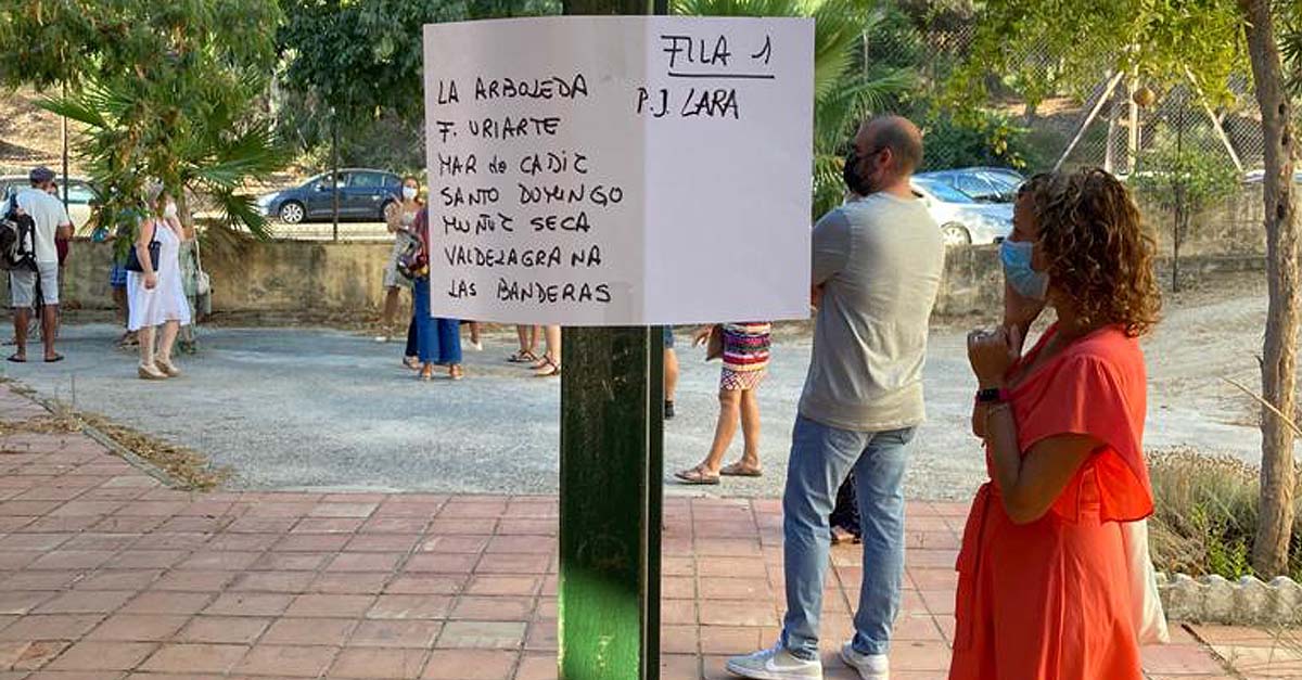 El PSOE denuncia "el caos" del inicio del curso escolar por falta de medios