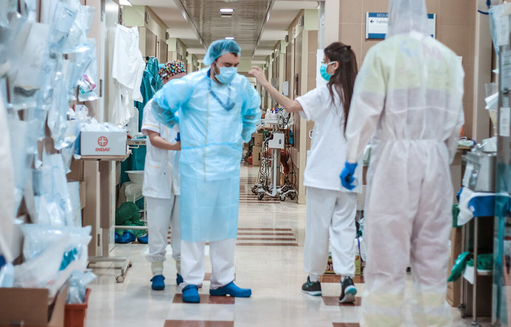 Moreno anuncia el plan 4.500 camas en hospitales