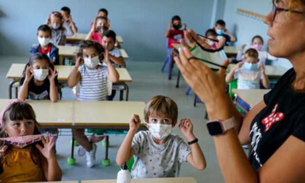 La vuelta al cole eleva consultas por estrés ante la situación de la pandemia