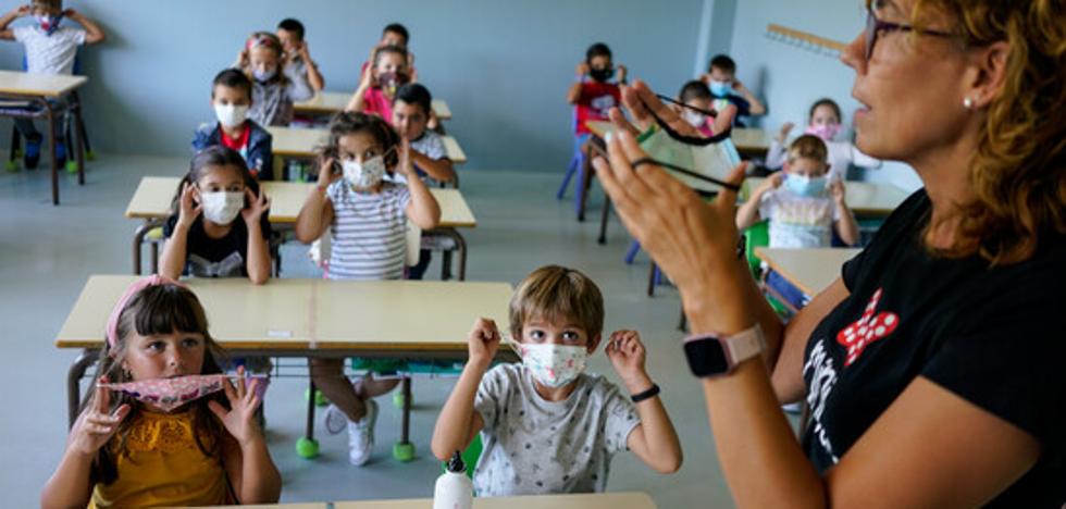 La vuelta al cole eleva consultas por estrés ante la situación de la pandemia