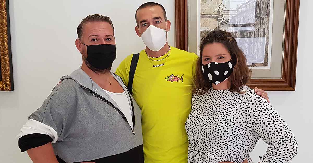 Ana Pacheco y José Leiva, Princesa y Soldado del Cascanueces 2020