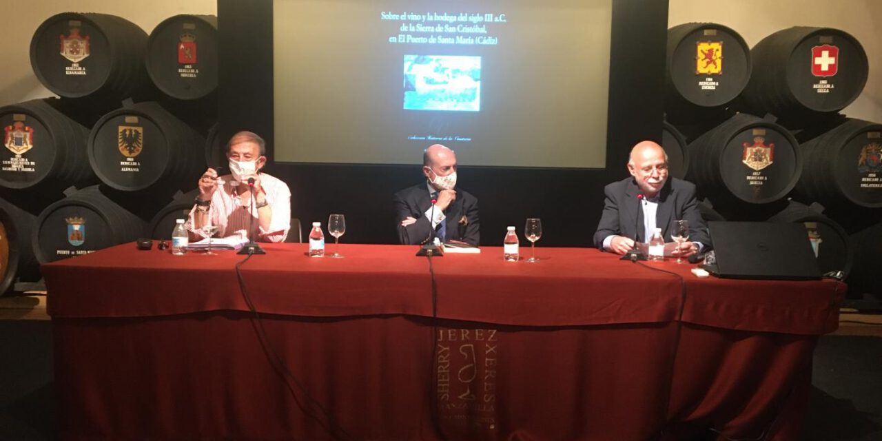 Este jueves se presenta el nuevo libro sobre la bodega más antigua del mundo