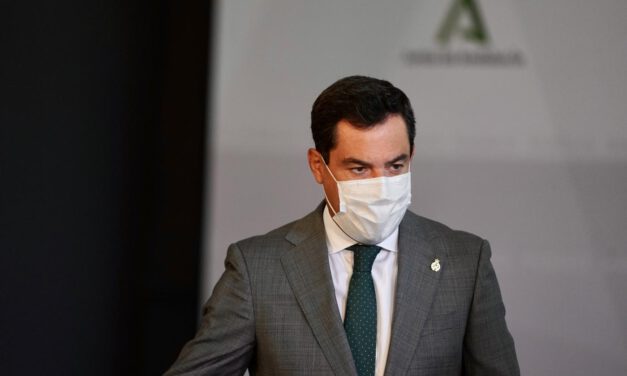 Moreno: "Estamos a contrarreloj para intentar que la pandemia no nos atropelle"