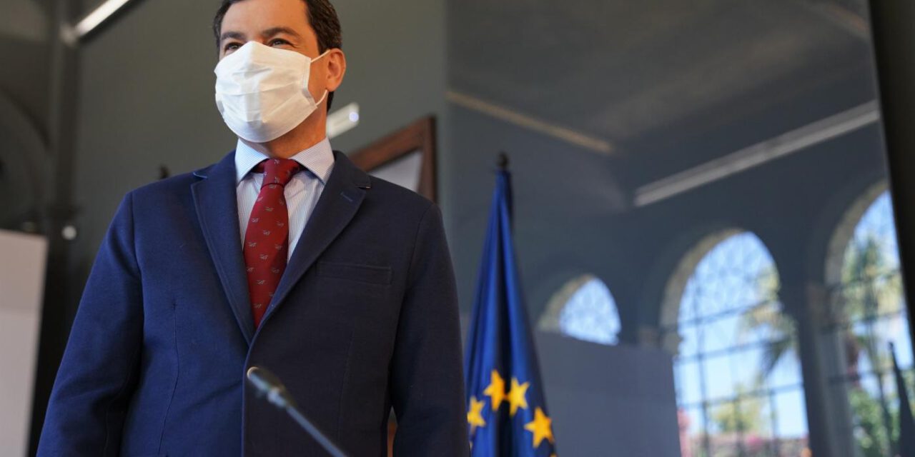 Moreno: "Sánchez nos ha dejado la patata caliente a las comunidades"