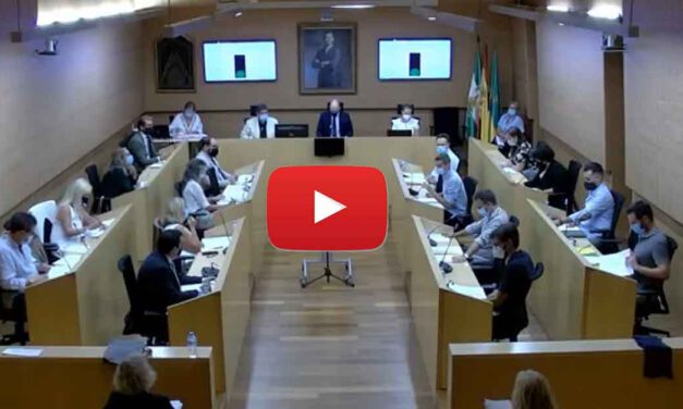 Sigue en directo el pleno ordinario de septiembre, desde las 18:00 horas