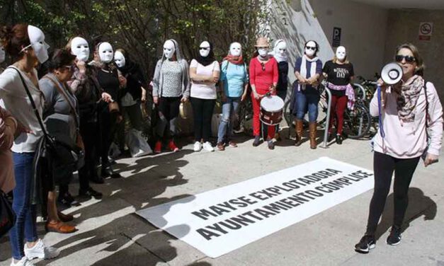 Adelante insta a exigir a Mayse para proteger las dependencias y los colegios