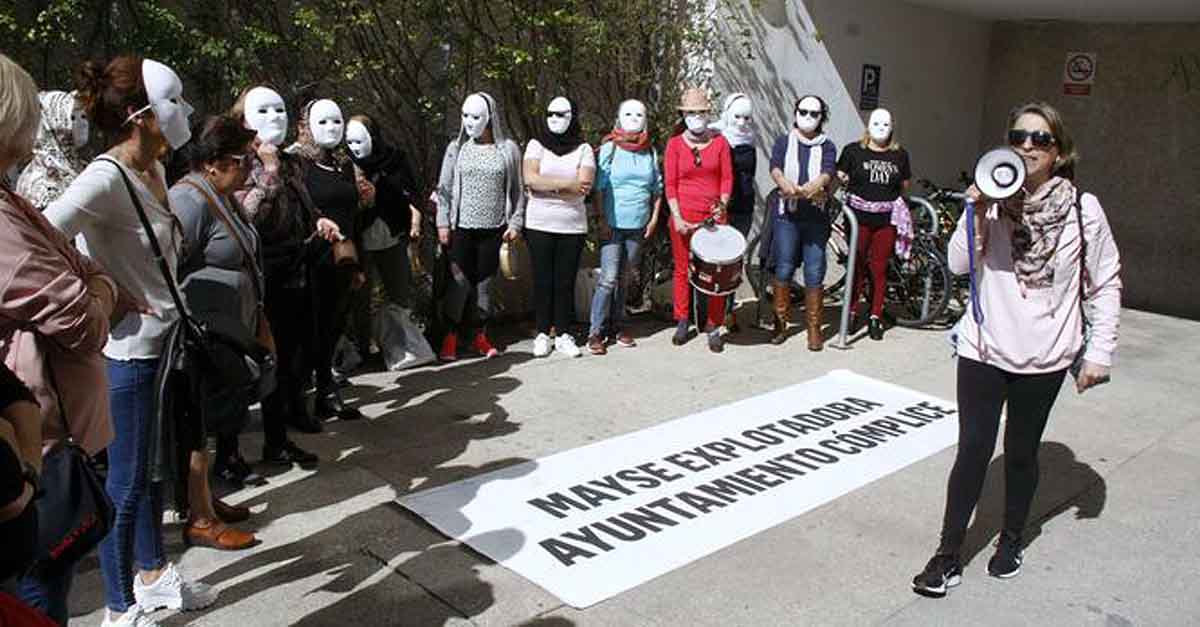 Adelante insta a exigir a Mayse para proteger las dependencias y los colegios