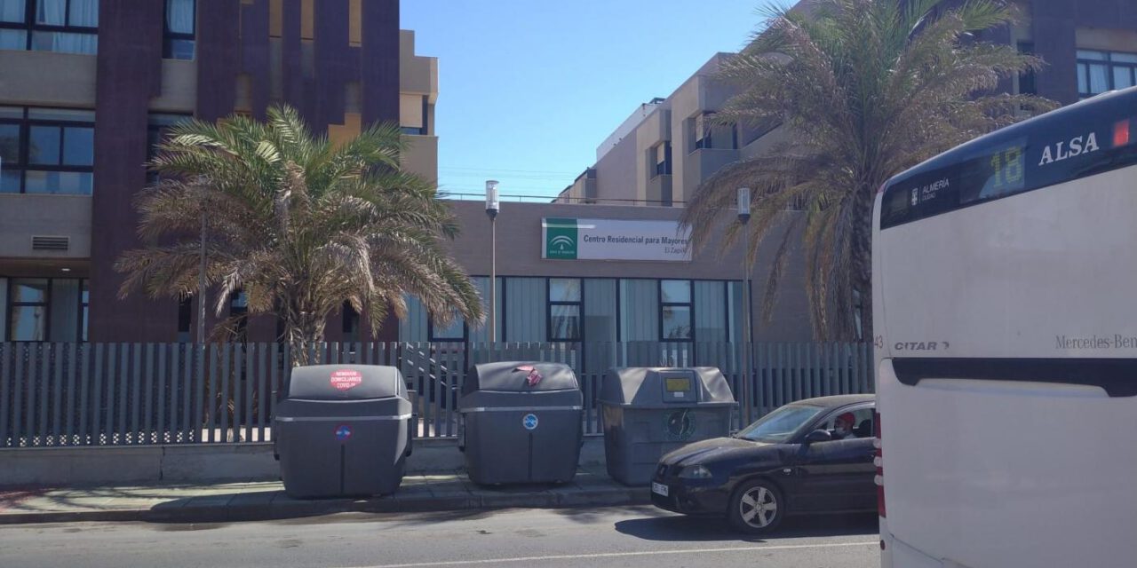 Suben por segundo día, hasta 10, los fallecidos en la residencia El Zapillo