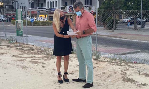 Vistahermosa contará en 2021 con un nuevo aparcamiento para 53 plazas