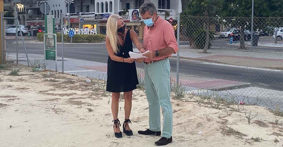 Vistahermosa contará en 2021 con un nuevo aparcamiento para 53 plazas