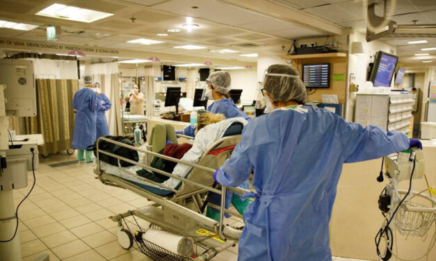 Andalucía suma 26 hospitalizados por Covid en 24 horas hasta los 1.024