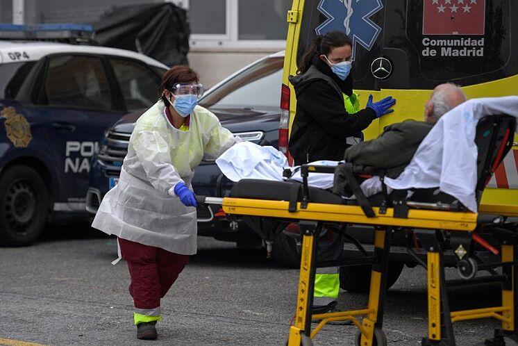 Sanidad notifica 19.765 nuevos contagios por Covid y 168 fallecidos más