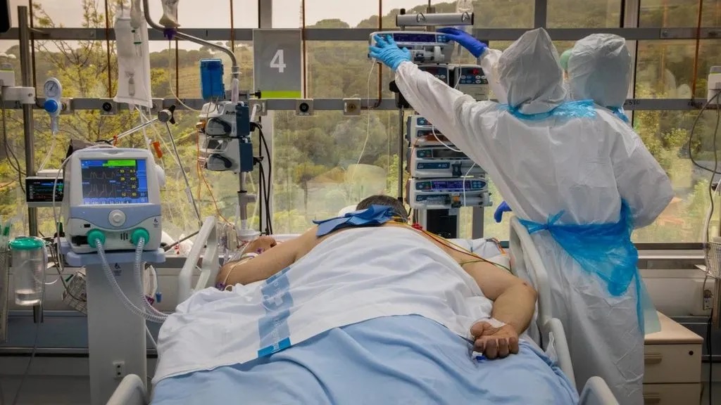 Andalucía se prepara para activar plan de 4.500 ingresos hospitalarios