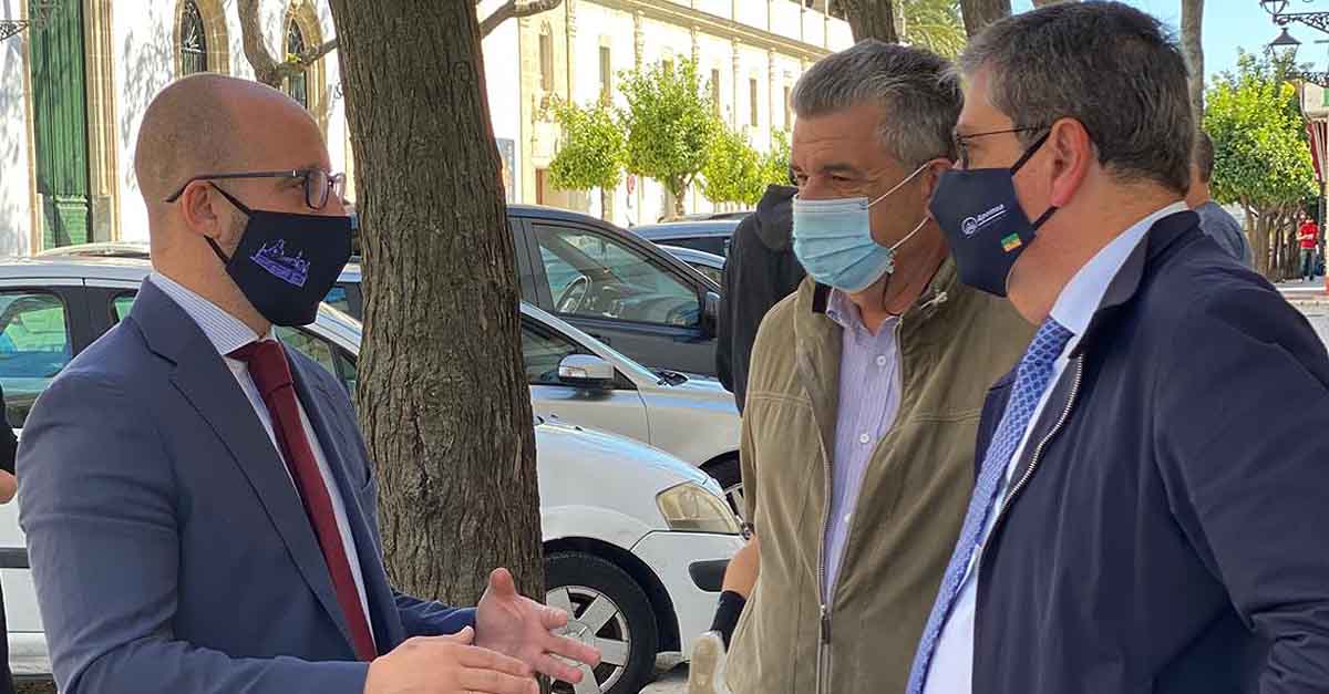 Apemsa concluye los trabajos de adecentamiento integral en calle Fernán Caballero