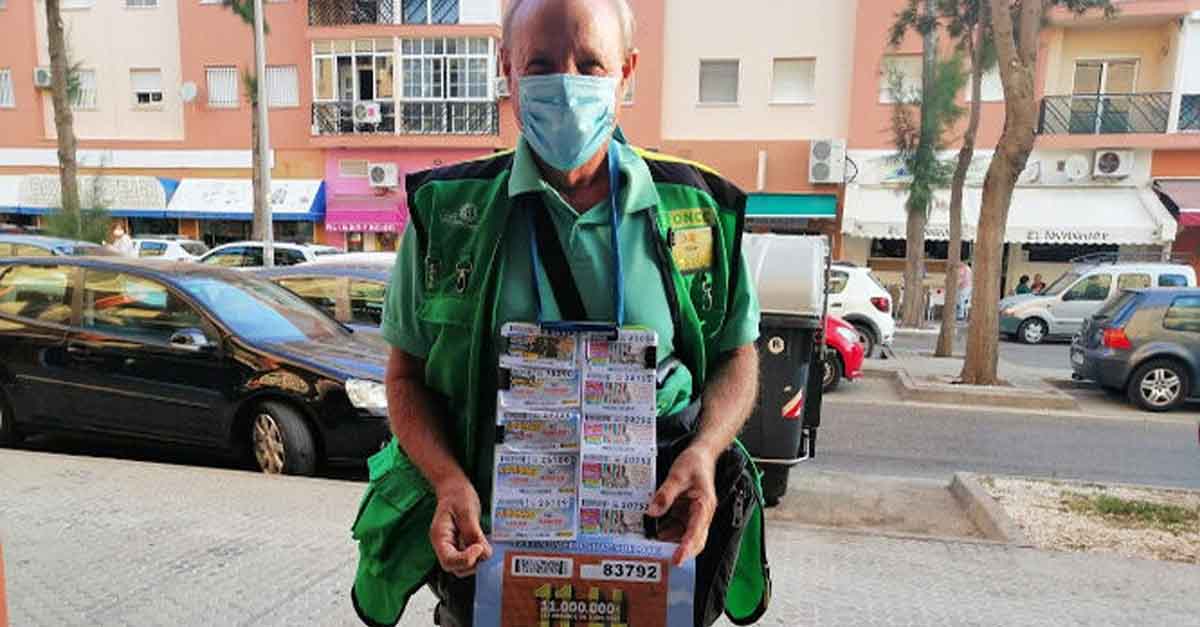 La ONCE reparte 350.000 euros entre diez vecinos de El Puerto