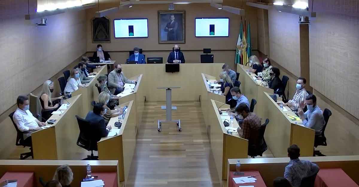 El Pleno de El Puerto saca adelante el proyecto del Paseo Fluvial