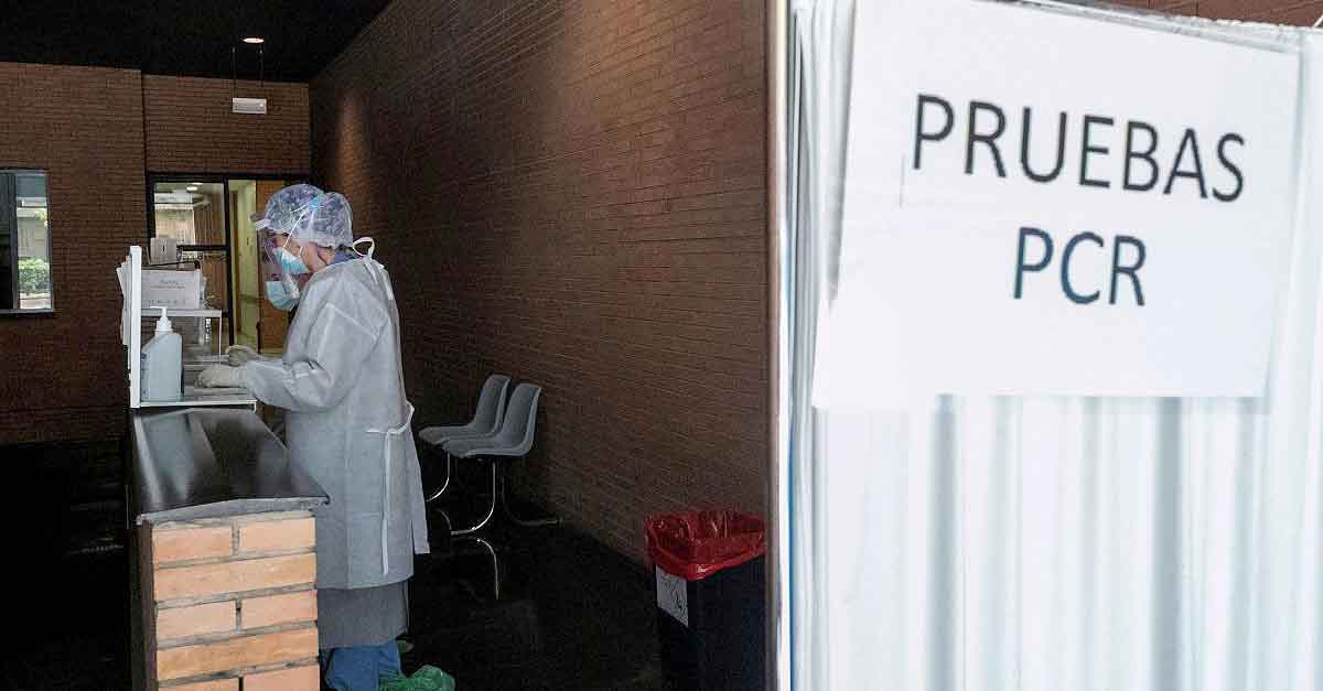 Salud enviará un mensaje a los usuarios si el resultado de la PCR es normal