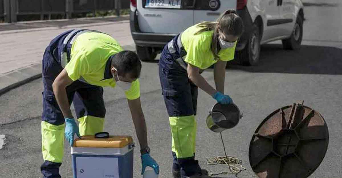 Las aguas residuales de El Puerto dan negativo en Covid