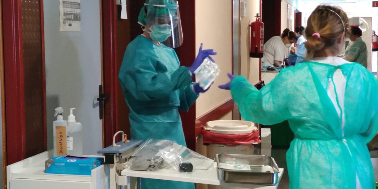 Andalucía registra 2.725 casos, más de la mitad en Sevilla y Granada