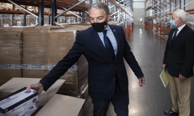 Bendodo: Andalucía tiene como "meta" evitar el confinamiento total