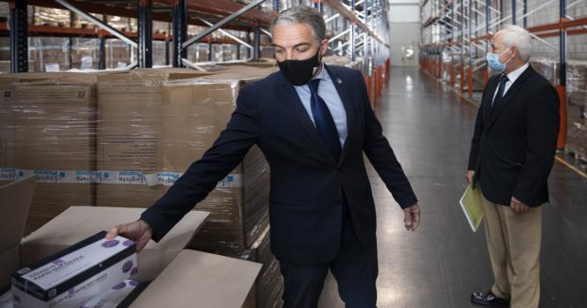 Bendodo: Andalucía tiene como "meta" evitar el confinamiento total