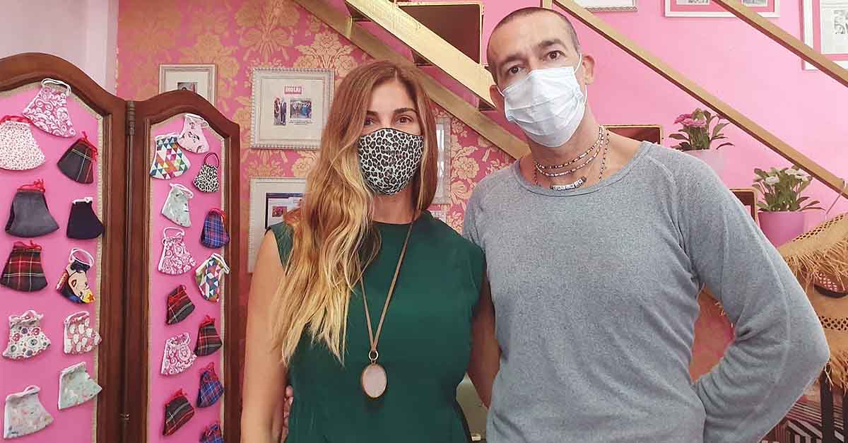 Calleja felicita a Esther García por el décimo aniversario de su marca
